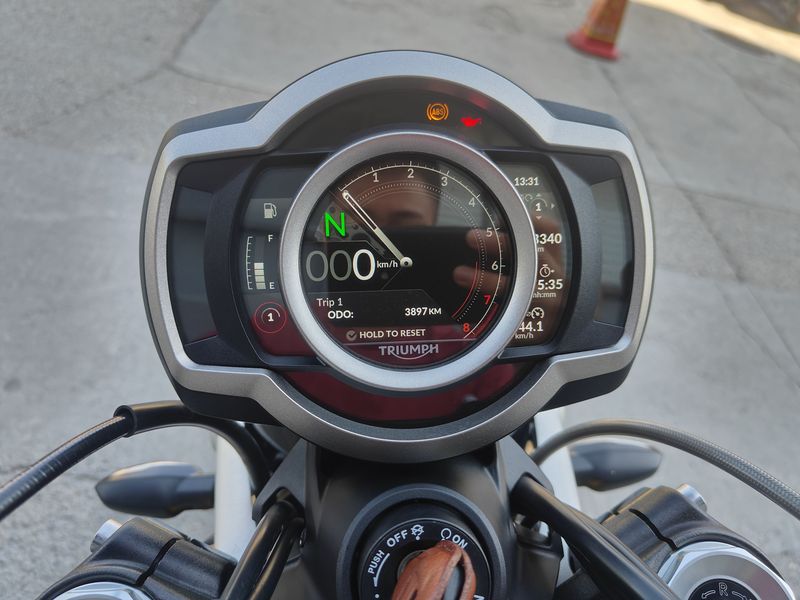 二手凯旋Scrambler 1200