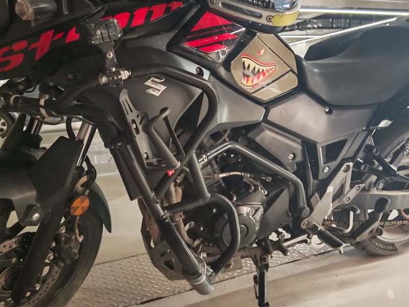 二手豪爵铃木DL250