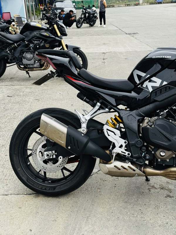 二手QJMOTOR追600