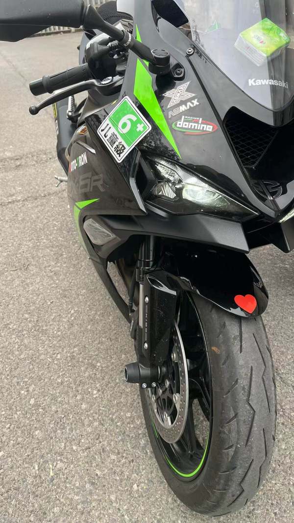 二手川崎Ninja ZX-6R 