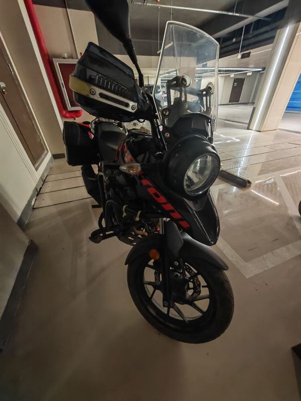二手豪爵铃木DL250