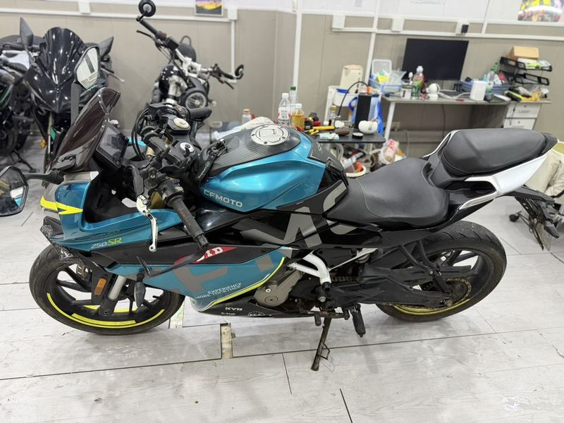 二手春风250SR