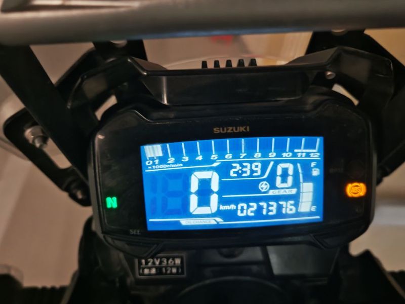 二手豪爵铃木DL250