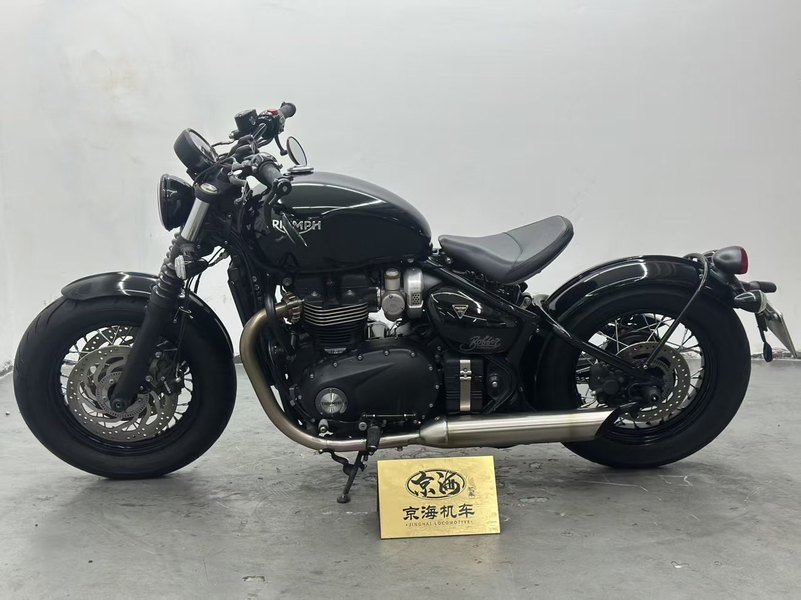 二手凯旋Bonneville Bobber