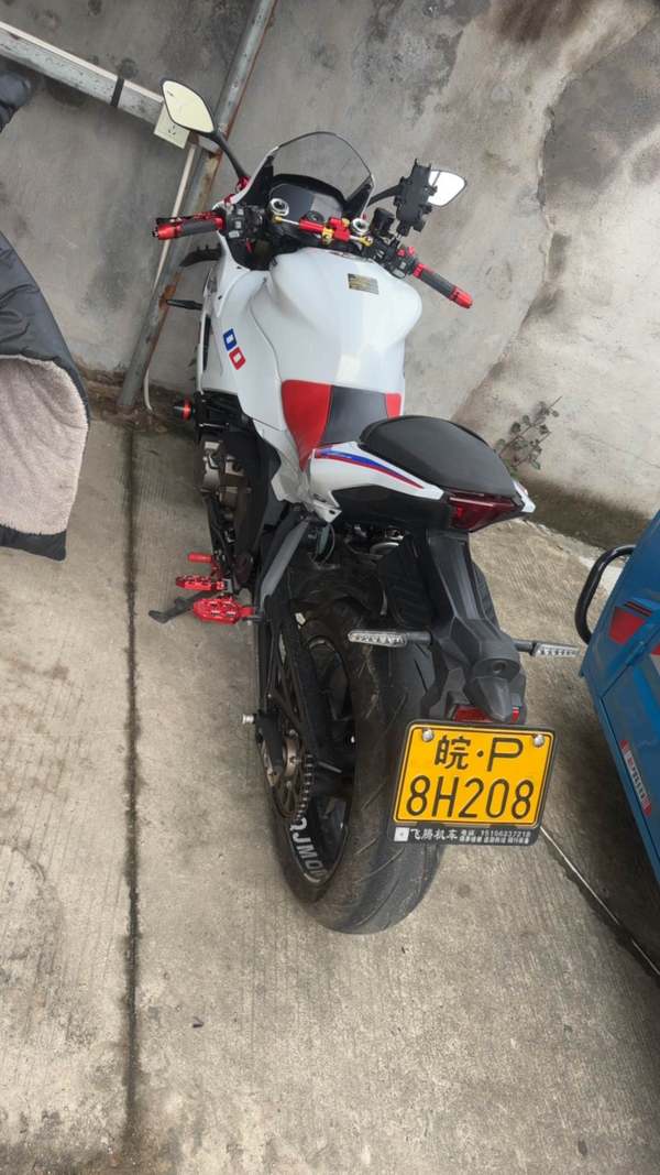 二手QJMOTOR赛600