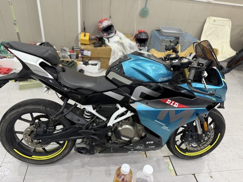 二手春风250SR