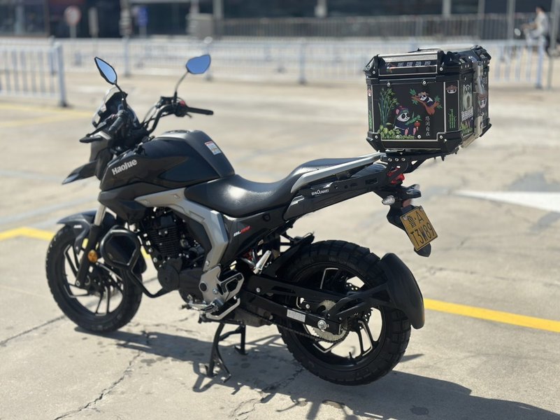 二手豪爵DL150