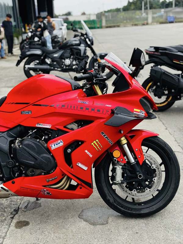 二手QJMOTOR赛600