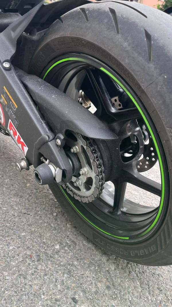 二手川崎Ninja ZX-6R 