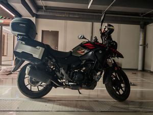 二手豪爵铃木DL250