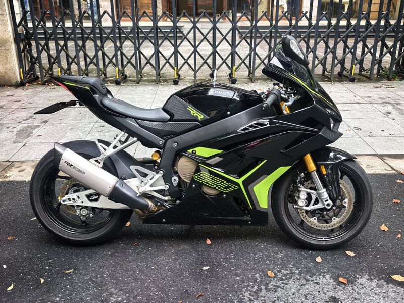 二手张雪机车820RR