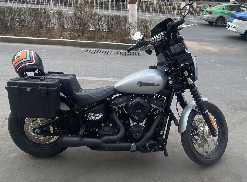 二手哈雷戴维森街霸 Street Bob