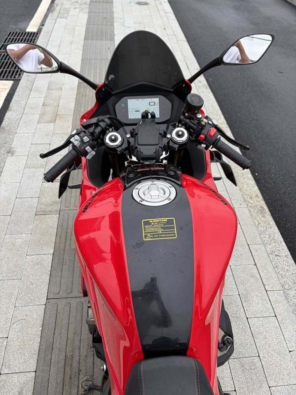 二手QJMOTOR赛600