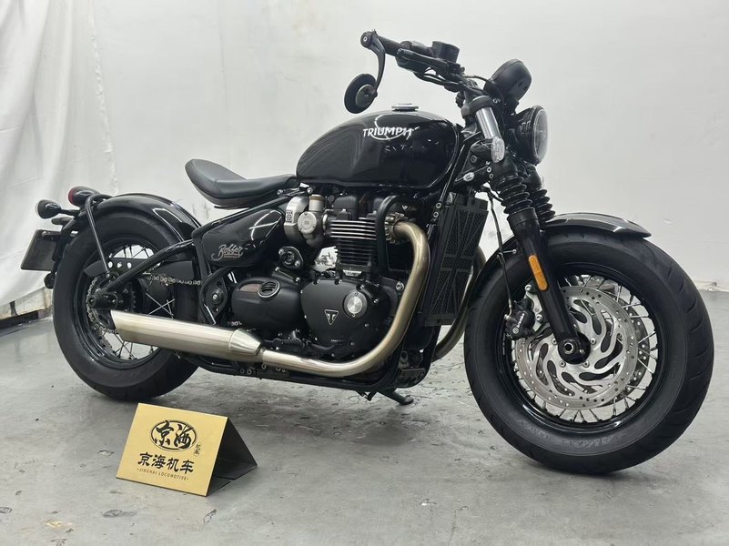 二手凯旋Bonneville Bobber