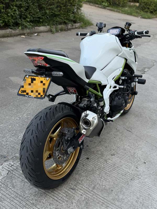 二手川崎Z900