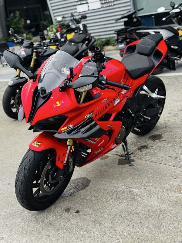 二手QJMOTOR赛600