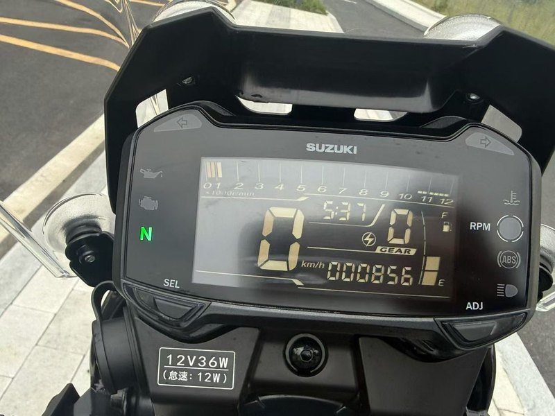 二手豪爵铃木DL250