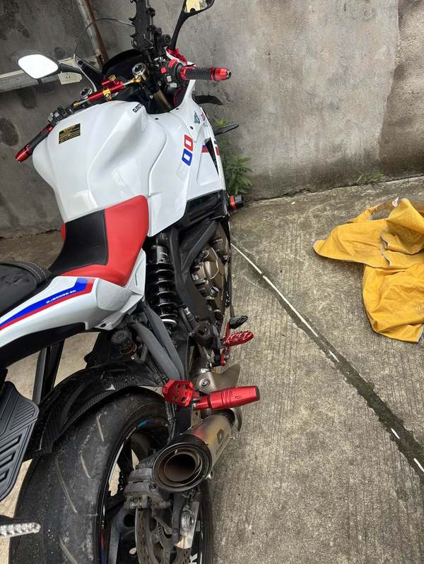 二手QJMOTOR赛600