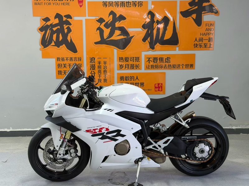 二手张雪机车500RR