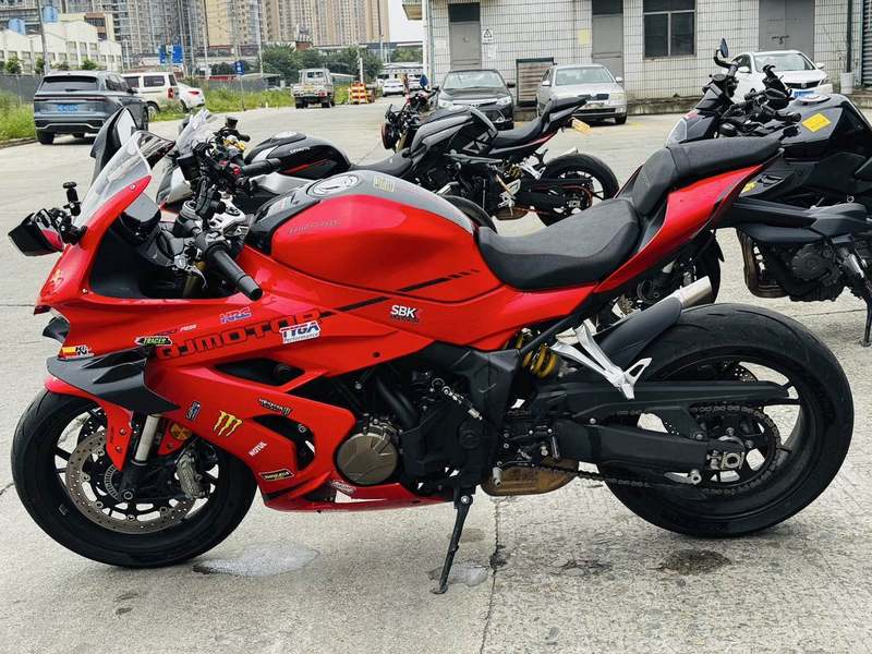 二手QJMOTOR赛600