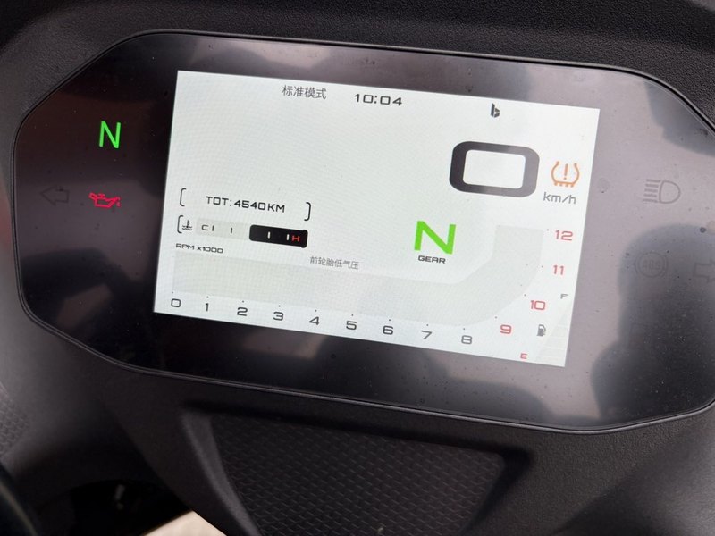 二手QJMOTOR赛600