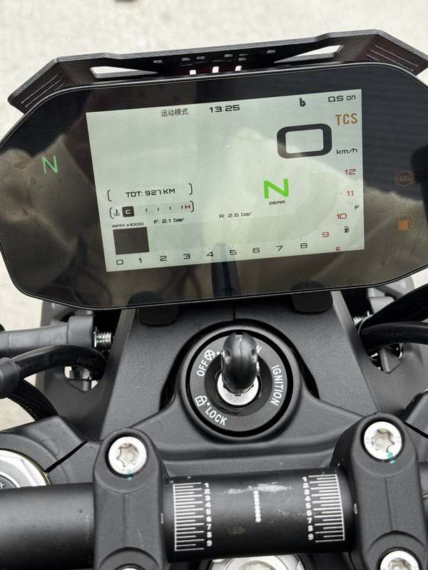 二手QJMOTOR追600