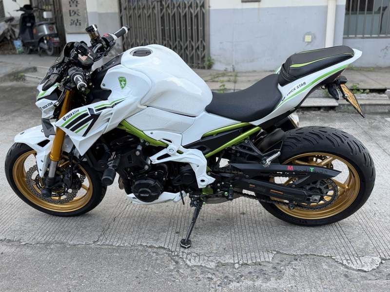 二手川崎Z900