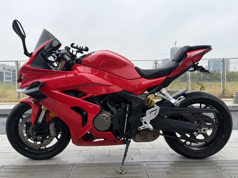 二手QJMOTOR赛600