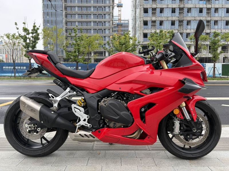 二手QJMOTOR赛600