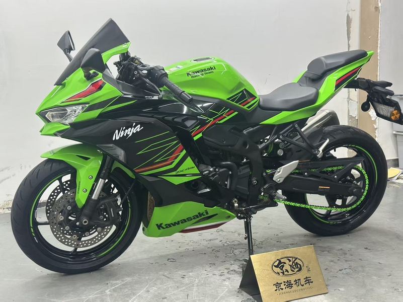 二手川崎ZX-4R