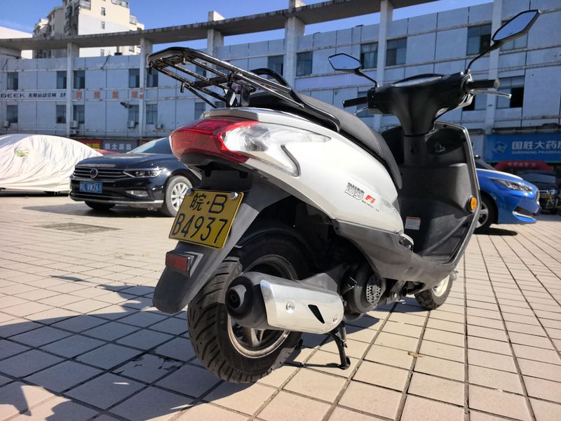 二手济南铃木丽梦125