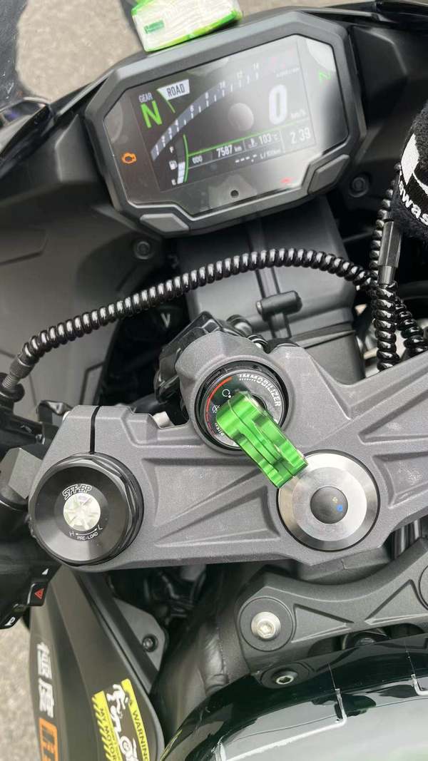 二手川崎Ninja ZX-6R 