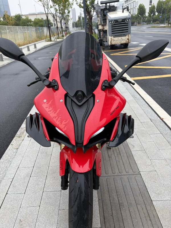 二手QJMOTOR赛600