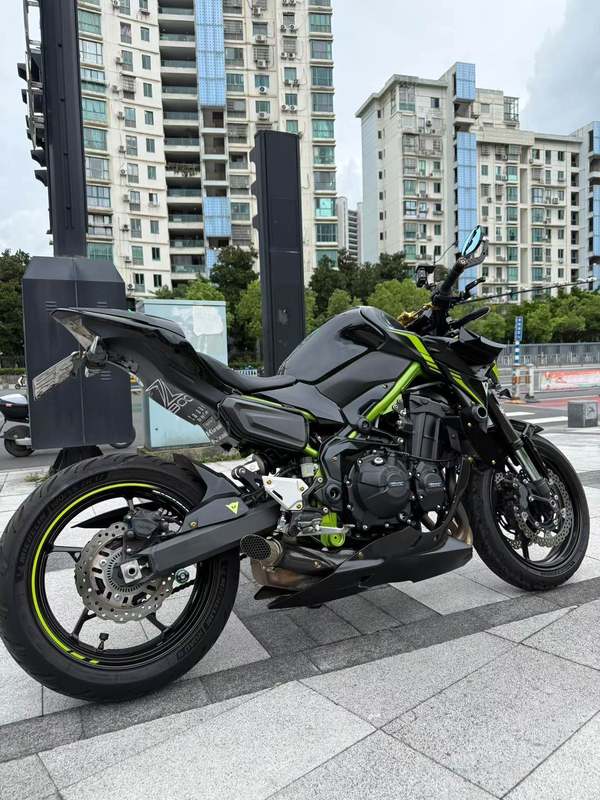 二手川崎Z900