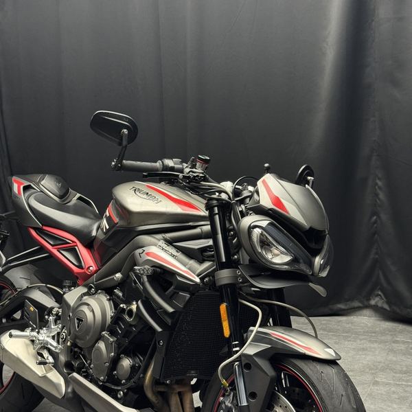 二手凯旋Street Triple 765