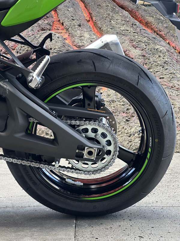 二手川崎Ninja ZX-10R