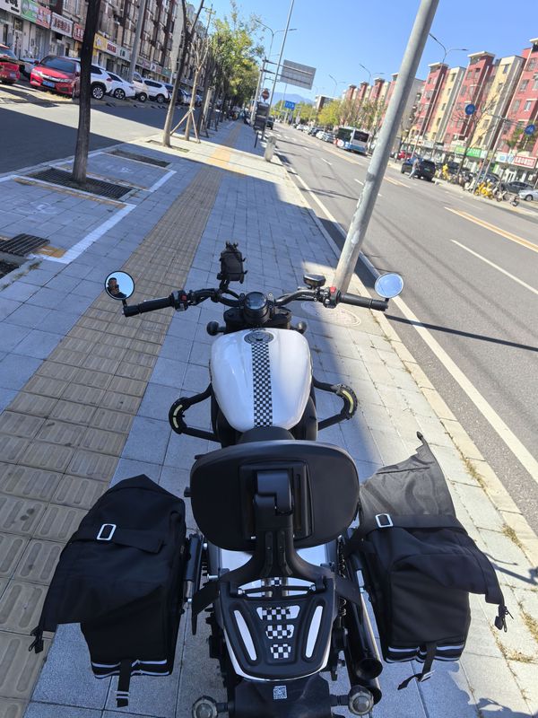 二手庄威V400