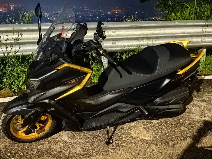二手光阳赛艇 S250
