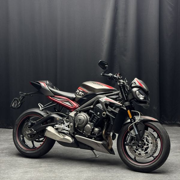 二手凯旋Street Triple 765
