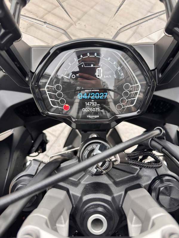 二手凯旋Tiger Sport 660