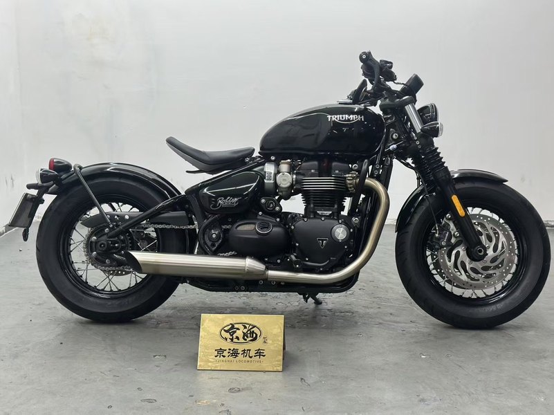 二手凯旋Bonneville Bobber