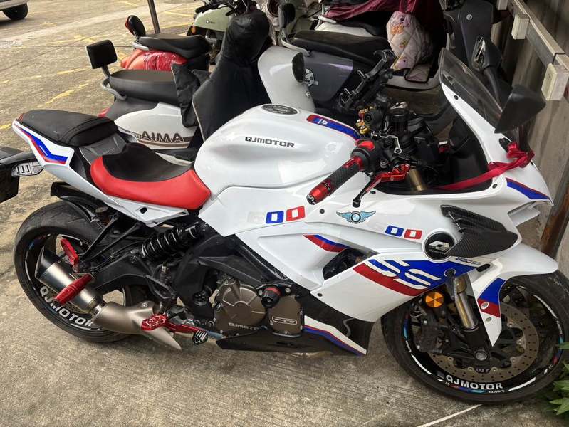 二手QJMOTOR赛600