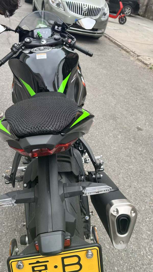 二手川崎Ninja ZX-6R 
