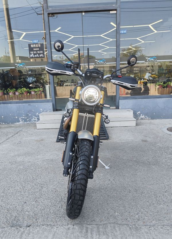 二手凯旋Scrambler 1200