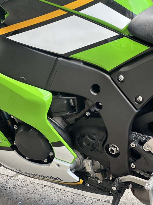二手川崎Ninja ZX-10R