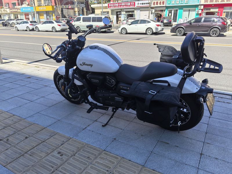 二手庄威V400
