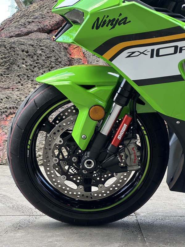 二手川崎Ninja ZX-10R