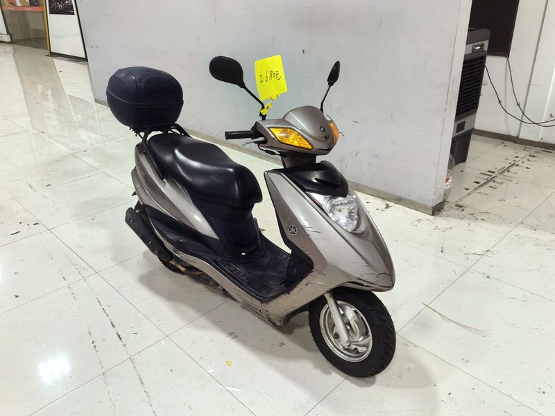 二手建设雅马哈凌鹰100 ZY100T-12