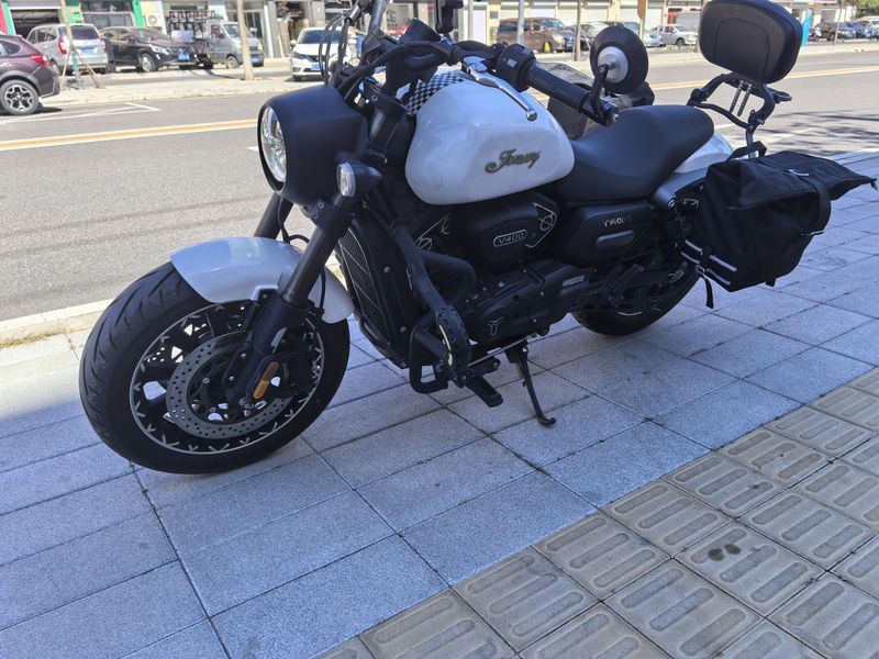 二手庄威V400