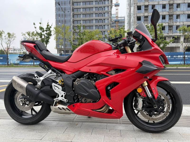 二手QJMOTOR赛600